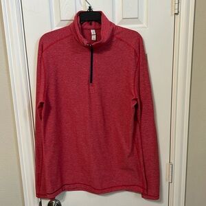 Lululemon Mens Surge Warm 1/2 zip Size Large